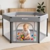 Cozy 30 folding baby playpen