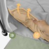 Folding baby playpen Cozy 30