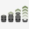 Baby car seat 2-in-1 100 -150 cm Joy 45 Grey I-Size
