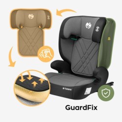 Baby car seat 2-in-1 100 -150 cm Joy 45 Grey I-Size
