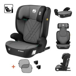 Baby car seat 2-in-1 100 -150 cm Joy 45 Grey I-Size