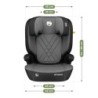 Baby car seat 2-in-1 100 -150 cm Joy 45 Grey I-Size