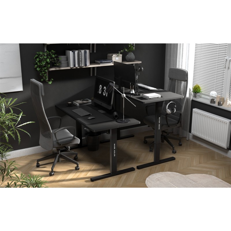Biurko Leader 7.4 Black