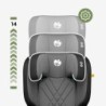 Baby car seat 2-in-1 100 -150 cm Joy 45 Grey I-Size