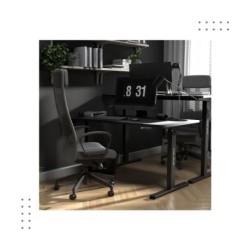 Biurko Leader 7.4 Black