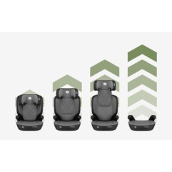 Baby car seat 2-in-1 100 -150 cm Joy 45 Grey I-Size