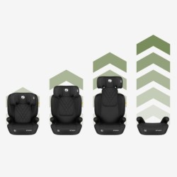 Baby car seat 2-in-1 100 -150 cm Joy 45 Black I-Size