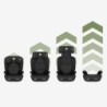 Baby car seat 2-in-1 100 -150 cm Joy 45 Black I-Size