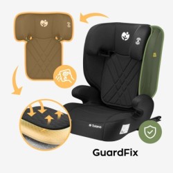 Baby car seat 2-in-1 100 -150 cm Joy 45 Black I-Size