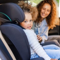 Baby car seat 2-in-1 100 -150 cm Joy 45 Black I-Size