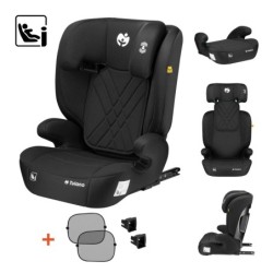 Baby car seat 2-in-1 100 -150 cm Joy 45 Black I-Size