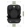 Baby car seat 2-in-1 100 -150 cm Joy 45 Black I-Size