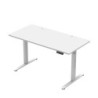 Biurko Leader 7.4 White