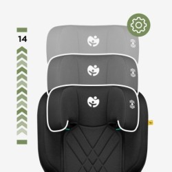 Baby car seat 2-in-1 100 -150 cm Joy 45 Black I-Size