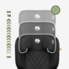 Baby car seat 2-in-1 100 -150 cm Joy 45 Black I-Size