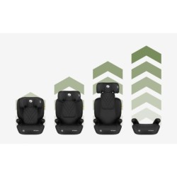 Baby car seat 2-in-1 100 -150 cm Joy 45 Black I-Size