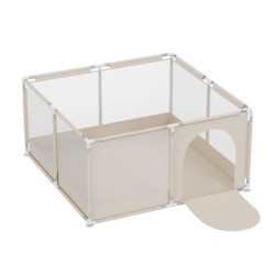 Kojec dla dzieci Cozy 20 Beige - 130 cm