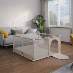 Baby playpen Cozy 20 Beige - 130 cm