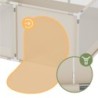 Baby playpen Cozy 20 Beige - 130 cm