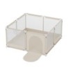 Baby playpen Cozy 20 Beige - 130 cm