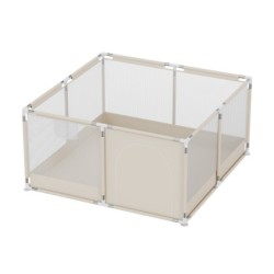 Baby playpen Cozy 20 Beige - 130 cm