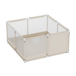Baby playpen Cozy 20 Beige - 130 cm