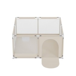 Baby playpen Cozy 20 Beige - 130 cm