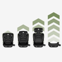 Car seat Tulano Joy 20 Black 100-150cm I-size