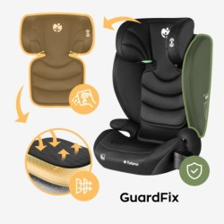 Car seat Tulano Joy 20 Black 100-150cm I-size