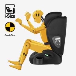 Car seat Tulano Joy 20 Black 100-150cm I-size