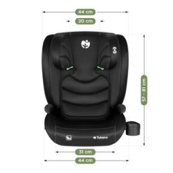 Car seat Tulano Joy 20 Black 100-150cm I-size