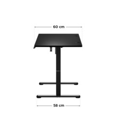 Biurko Leader 8.2 Black