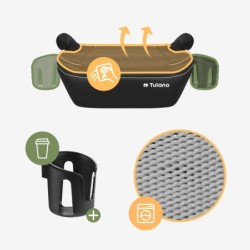 Fotelik samochodowy Cabby 30 Black