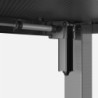 Biurko Leader 8.2 Black