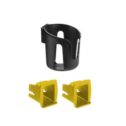 Fotelik samochodowy podstawka Tulano Cabby 30 Black 125-150cm I-Size
