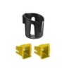 Fotelik samochodowy podstawka Tulano Cabby 30 Black 125-150cm I-Size