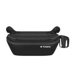 Fotelik samochodowy podstawka Tulano Cabby 30 Black 125-150cm I-Size