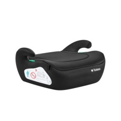 Fotelik samochodowy podstawka Tulano Cabby 20 Black 125-150cm I-Size