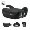 Fotelik samochodowy podstawka Tulano Cabby 20 Black 125-150cm I-Size