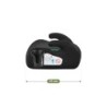 Fotelik samochodowy podstawka Tulano Cabby 20 Black 125-150cm I-Size