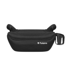 Fotelik samochodowy podstawka Tulano Cabby 20 Black 125-150cm I-Size