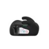 Fotelik samochodowy podstawka Tulano Cabby 20 Black 125-150cm I-Size