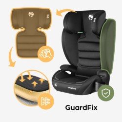 Car seat Tulano Joy 25 Black 100-150cm I-size