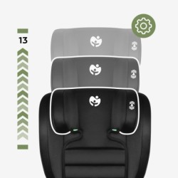 Fotelik samochodowy Joy 25 Black