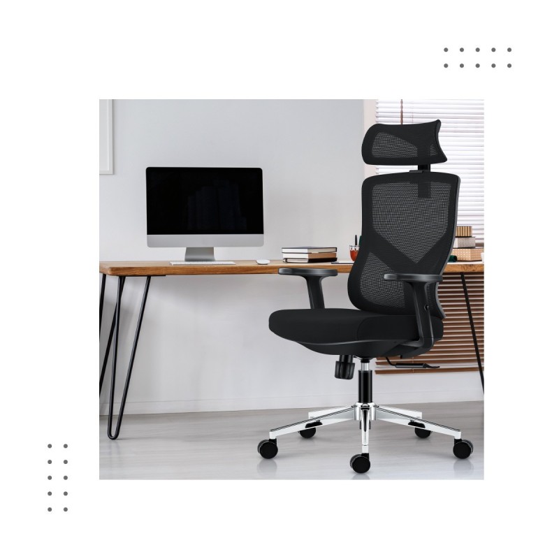 Fotel obrotowy Manager 3.3 Black