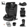 Fotelik samochodowy Tulano Joy 25 Black 100-150cm I-size