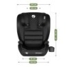 Car seat Tulano Joy 25 Black 100-150cm I-size