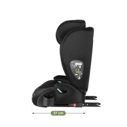 Fotelik samochodowy Tulano Joy 25 Black 100-150cm I-size