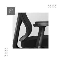 Fotel obrotowy Manager 3.3 Black