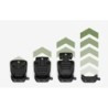 Fotelik samochodowy Tulano Joy 25 Black 100-150cm I-size